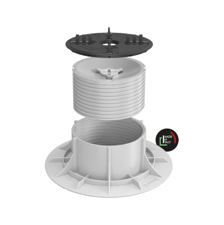 Sj�lvnivellerande f�tter till Pronto Klinkerd�ck�