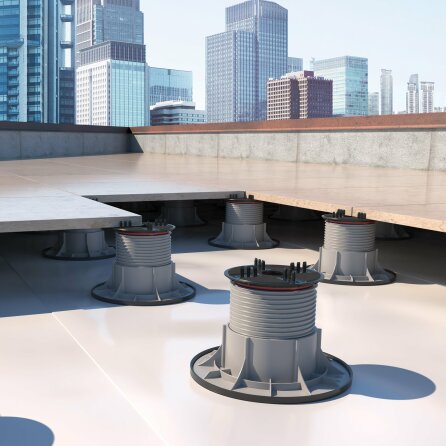 Uteklinker Klinkerd�cksfot 131-241 mm