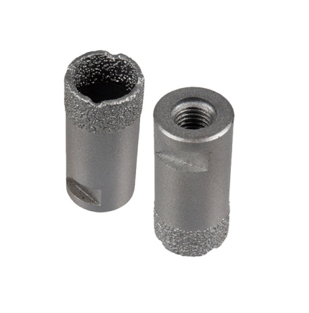 Diamantborr � 6-75mm f�r h�ltagning i Pronto Klinkerd�ck