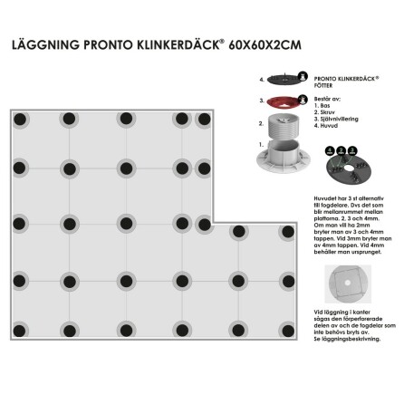 Uteklinker Roccia Antracite