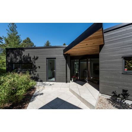 Terrassklinker Travertin Beige - 20 mm Granitkeramik | Klinkerd�ck