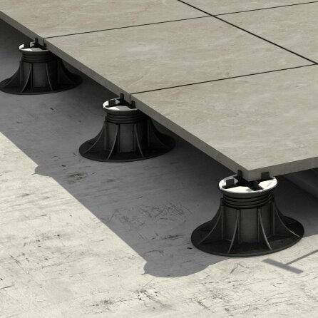 Klinkerd�cksfot 50-75mm 2mm fogbredd