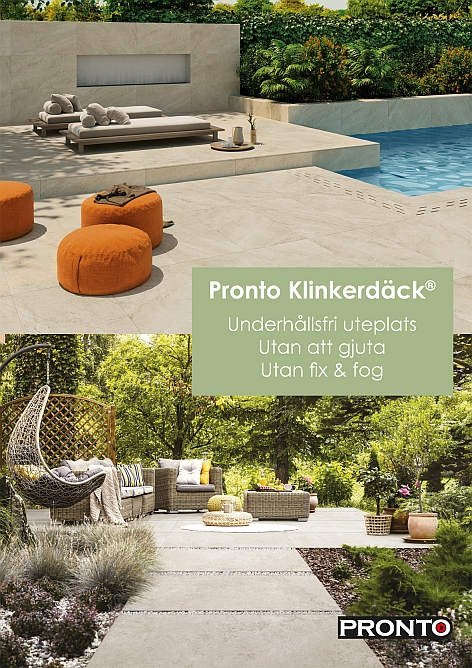Pronto Magazine Klinkerd&auml;ck